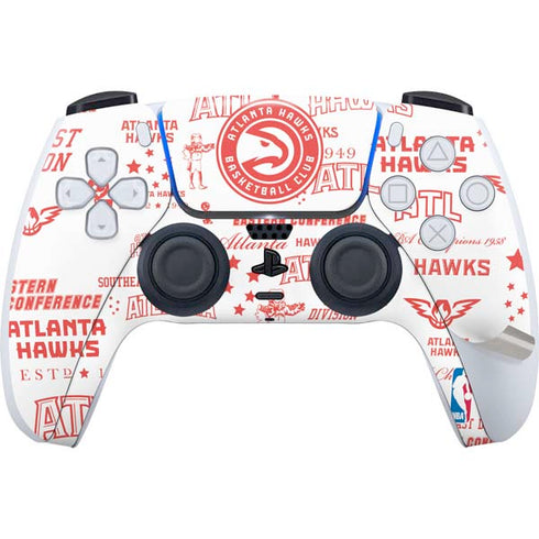NBA Atlanta Hawks Blast PS5 Pro Bundle Skin