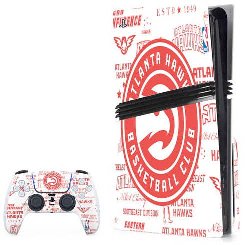 NBA Atlanta Hawks Blast PlayStation PS5 Skins