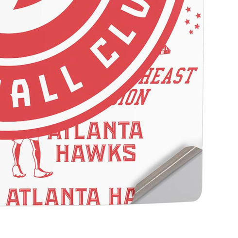 NBA Atlanta Hawks Blast PS5 Pro Disk Console Skin