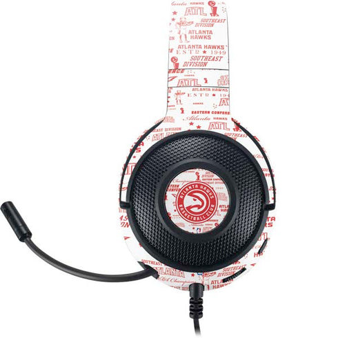 NBA Atlanta Hawks Blast Razer Kraken X Skin