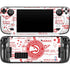 NBA Atlanta Hawks Blast Steam Deck Handheld Gaming Computer OLED Skin
