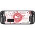 NBA Atlanta Hawks Blast Steam Deck Handheld Gaming Computer OLED Skin