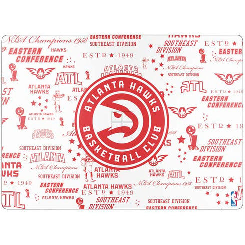 NBA Atlanta Hawks Blast Surface Laptop 7 13.8in Skin