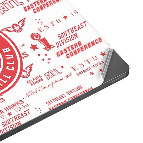 NBA Atlanta Hawks Blast Surface Laptop 7 15in Skin