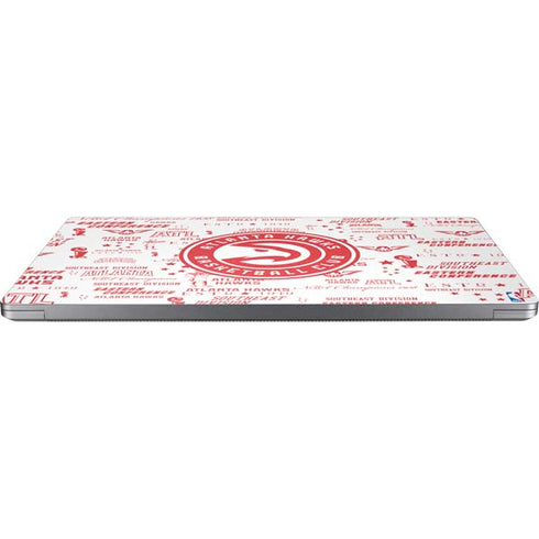 NBA Atlanta Hawks Blast Laptop Skins
