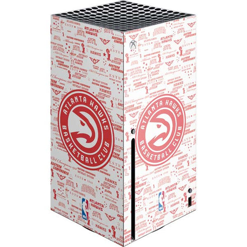 NBA Atlanta Hawks Blast Xbox Series X Skins