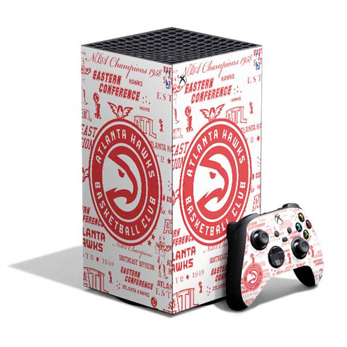 NBA Atlanta Hawks Blast XBox Series X Digital Edition Bundle Skin