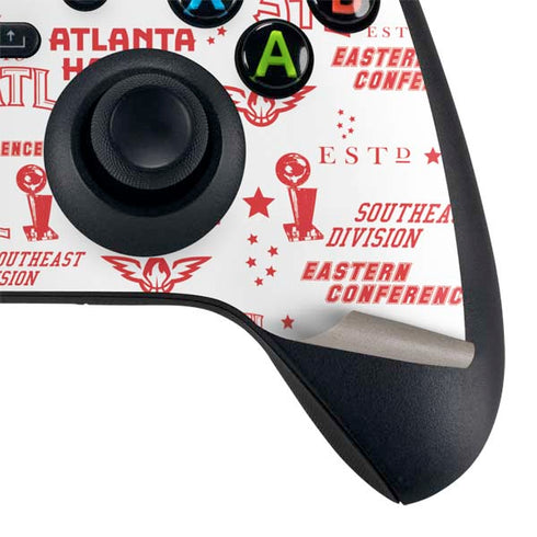 NBA Atlanta Hawks Blast XBox Series X Digital Edition Bundle Skin