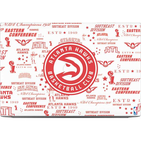 NBA Atlanta Hawks Blast Dell XPS Skin