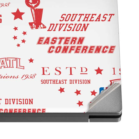 NBA Atlanta Hawks Blast Dell XPS Skin