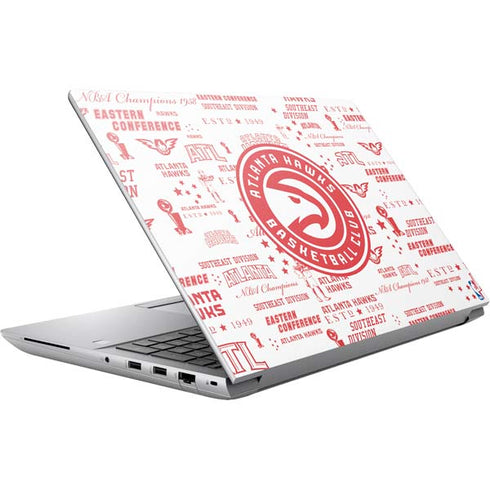 NBA Atlanta Hawks Blast HP ZBook Fury 16 G10 Skin