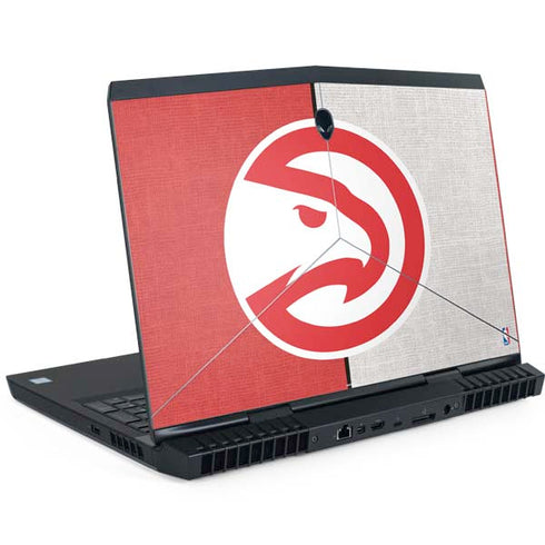 NBA Atlanta Hawks Canvas Dell Alienware Skin