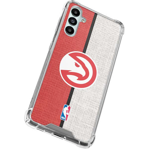 NBA Atlanta Hawks Canvas Gabb Phone 4 Clear Case