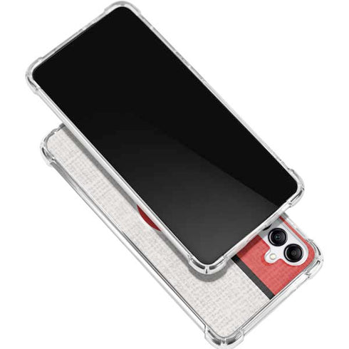 NBA Atlanta Hawks Canvas Gabb Phone 4 Clear Case