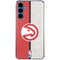 NBA Atlanta Hawks Canvas Galaxy A35 5G Clear Case