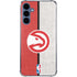 NBA Atlanta Hawks Canvas Galaxy A35 5G Clear Case