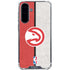 NBA Atlanta Hawks Canvas Galaxy A36 5G Clear Case