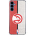 NBA Atlanta Hawks Canvas Galaxy A55 5G Clear Case