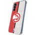 NBA Atlanta Hawks Canvas Galaxy A55 5G Clear Case