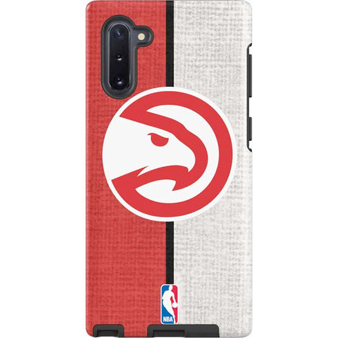 NBA Atlanta Hawks Canvas Galaxy Cases