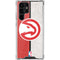 NBA Atlanta Hawks Canvas Galaxy S22 Ultra Clear Case