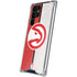 NBA Atlanta Hawks Canvas Galaxy S22 Ultra Clear Case