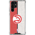 NBA Atlanta Hawks Canvas Galaxy S23 Ultra Clear Case