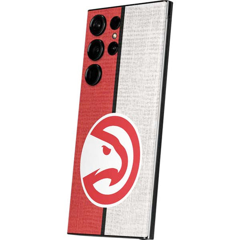 NBA Atlanta Hawks Canvas Galaxy Skins