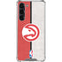 NBA Atlanta Hawks Canvas Galaxy S24 FE Clear Case