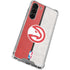 NBA Atlanta Hawks Canvas Galaxy S24 FE Clear Case