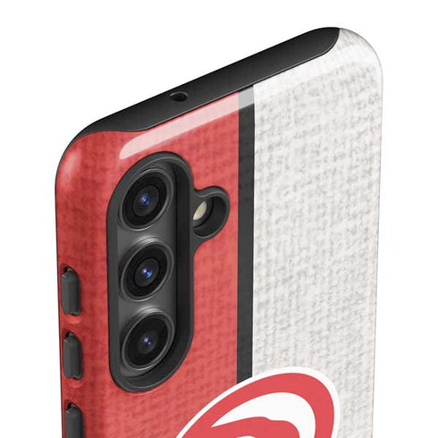 NBA Atlanta Hawks Canvas Galaxy S25 Impact Case