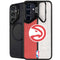 NBA Atlanta Hawks Canvas Galaxy S25 Kickstand Case
