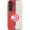 NBA Atlanta Hawks Canvas Galaxy S25 Plus Impact Case