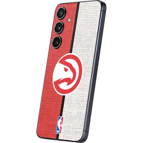NBA Atlanta Hawks Canvas Galaxy S24 Skin