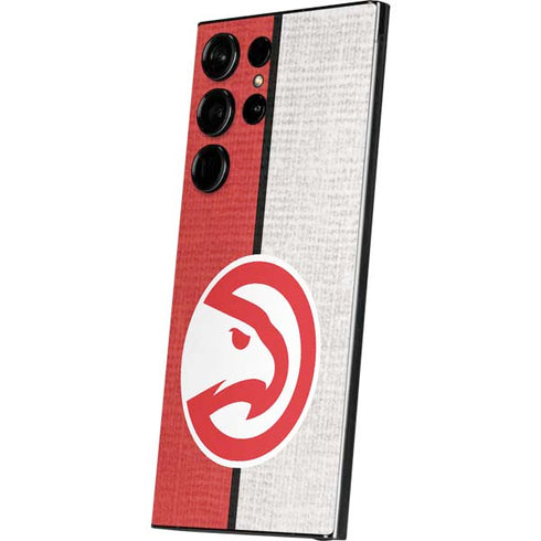 NBA Atlanta Hawks Canvas Galaxy S24 Ultra Skin