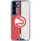 NBA Atlanta Hawks Canvas Galaxy S25 Clear Case
