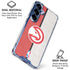 NBA Atlanta Hawks Canvas Galaxy S25 Clear Case
