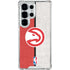 NBA Atlanta Hawks Canvas Galaxy S25 Ultra Clear Case
