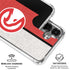 NBA Atlanta Hawks Canvas Galaxy S26 Clear Case