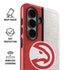 NBA Atlanta Hawks Canvas Galaxy S26 Impact Case