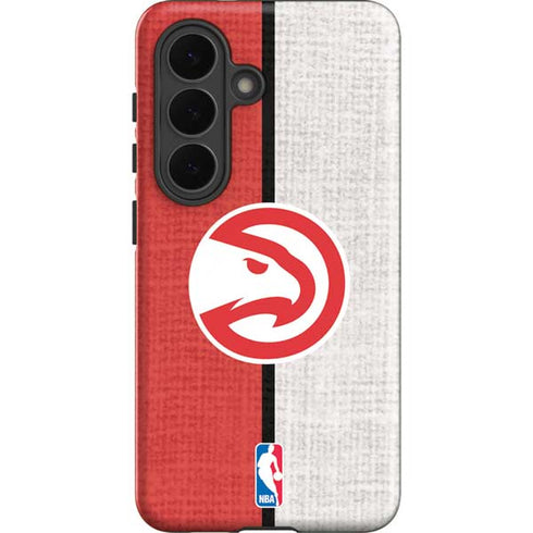 NBA Atlanta Hawks Canvas Galaxy S26 Plus Impact Case
