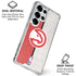 NBA Atlanta Hawks Canvas Galaxy S26 Ultra Clear Case