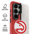 NBA Atlanta Hawks Canvas Galaxy S26 Ultra Impact Case