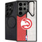 NBA Atlanta Hawks Canvas Galaxy S26 Ultra Kickstand Case
