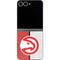 NBA Atlanta Hawks Canvas Galaxy Z Flip6 Skin