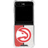 NBA Atlanta Hawks Canvas Galaxy Z Flip6 Clear Case