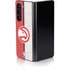 NBA Atlanta Hawks Canvas Galaxy Z Fold5 5G Skin