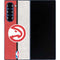 NBA Atlanta Hawks Canvas Galaxy Z Fold6 Skin