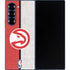 NBA Atlanta Hawks Canvas Galaxy Z Fold6 Skin