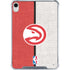 NBA Atlanta Hawks Canvas iPad 11th Gen (2025) Clear Case